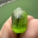 Peridot from Pakistan, Khyber Pakhtunkhwa Province, Sapat Gali - image 3