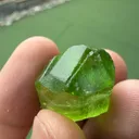 Peridot from Pakistan, Khyber Pakhtunkhwa Province, Sapat Gali - image 6