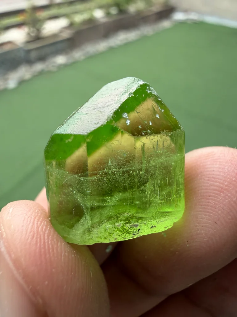 Peridot from Sapat Gali, Khyber Pakhtunkhwa Province, Pakistan - image 4