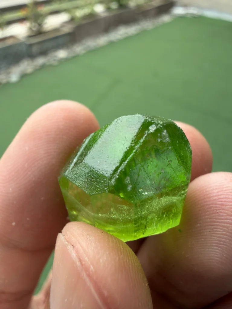 Peridot from Sapat Gali, Khyber Pakhtunkhwa Province, Pakistan - image 6