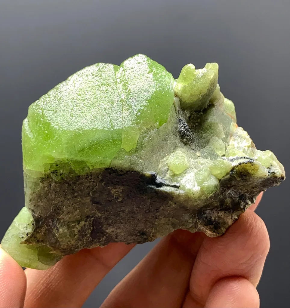 Peridot from Upper Kohistan District, Khyber Pakhtunkhwa Province, Pakistan - image 8
