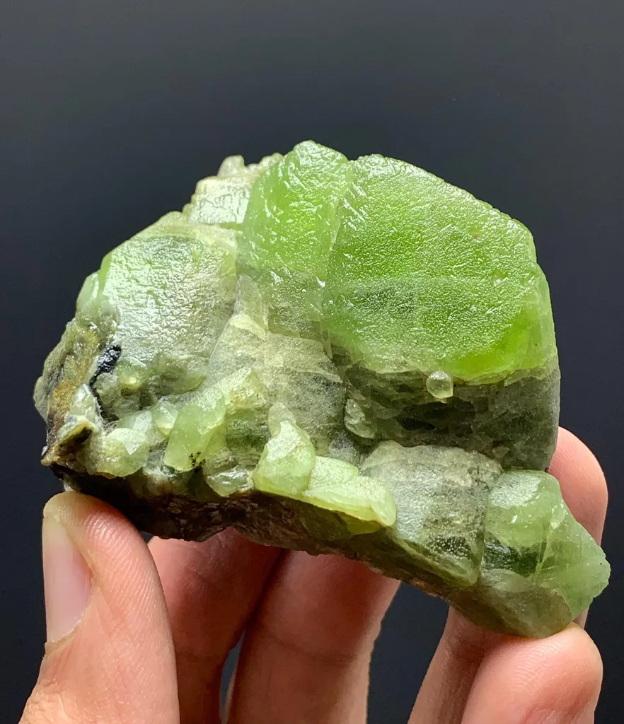 Peridot from Upper Kohistan District, Khyber Pakhtunkhwa Province, Pakistan - image 3