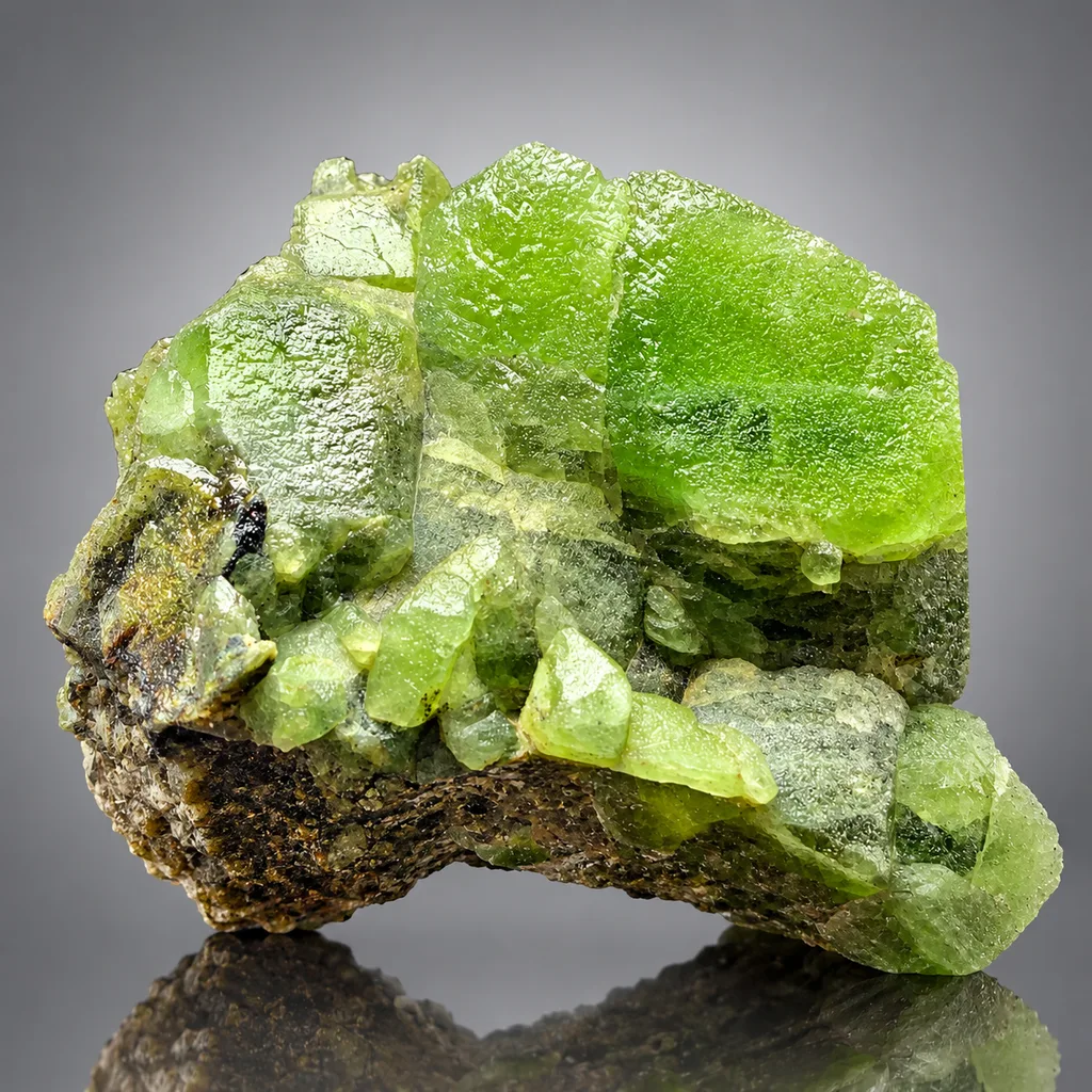 Peridot from Upper Kohistan District, Khyber Pakhtunkhwa Province, Pakistan image