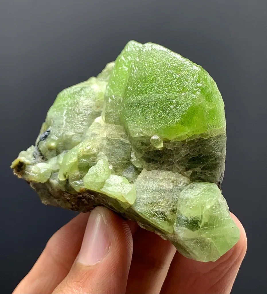 Peridot from Upper Kohistan District, Khyber Pakhtunkhwa Province, Pakistan - image 5