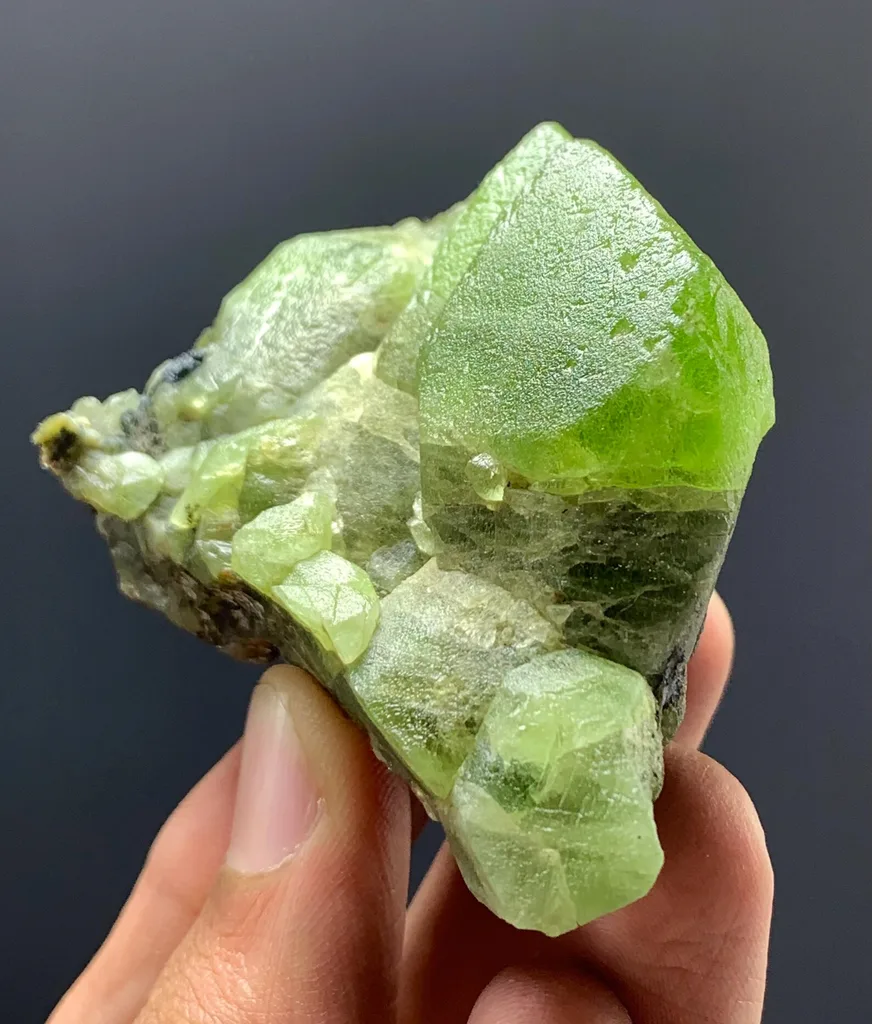 Peridot from Upper Kohistan District, Khyber Pakhtunkhwa Province, Pakistan - image 6