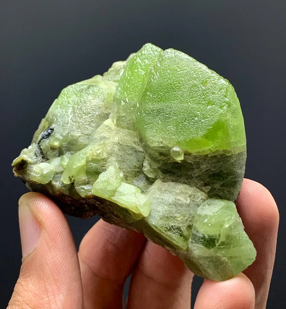 Peridot from Upper Kohistan District, Khyber Pakhtunkhwa Province, Pakistan - image 4