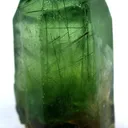 Peridot With Ludwigite Inclusions - image 1