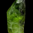 Peridot With Ludwigite Inclusions - image 1