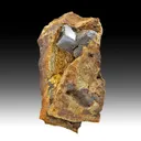 Perovskite from Akhmatov Mine, Chelyabinsk Oblast, Ural Mountains, Russia - image 1