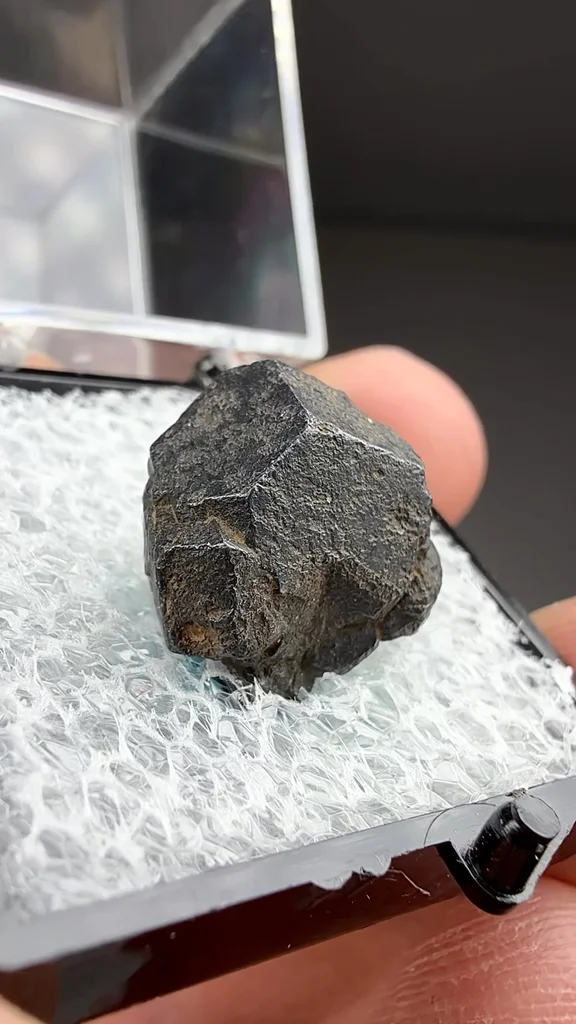 Perovskite from Magnet Cove, Arkansas, USA - image 2