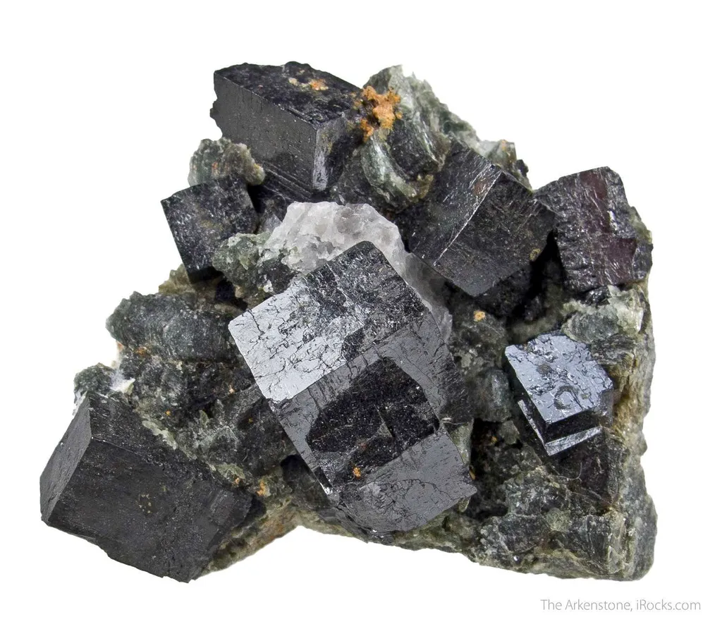 Perovskite (sharp crystals!) image