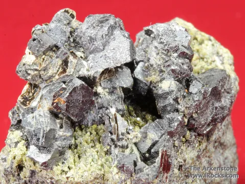 Perovskite with Phlogopite, Richterite, Augite on jacupirangite