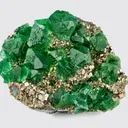 Peru Fluorite & Pyrite - image 1