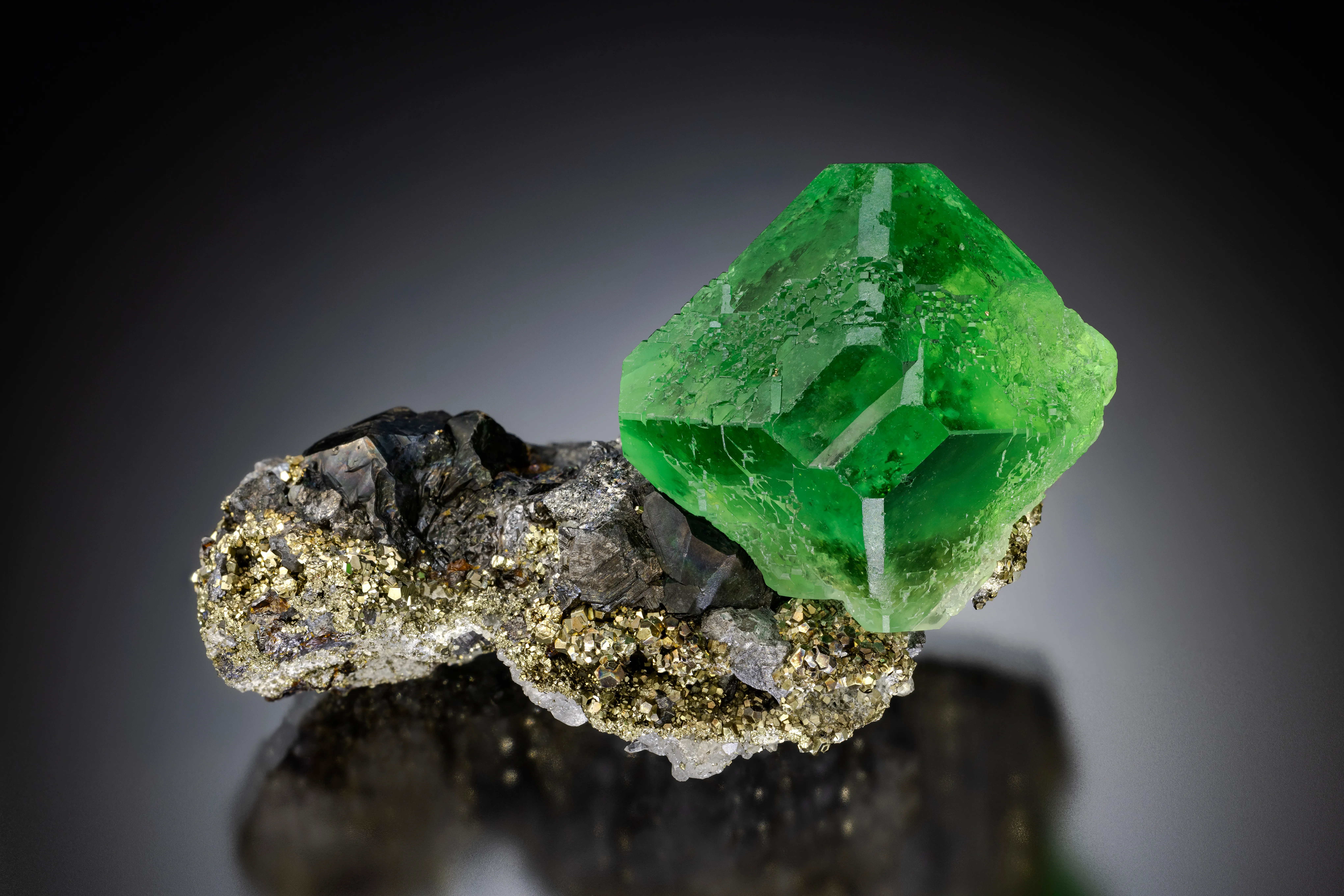 Peru Fluorite & Pyrite - image 2