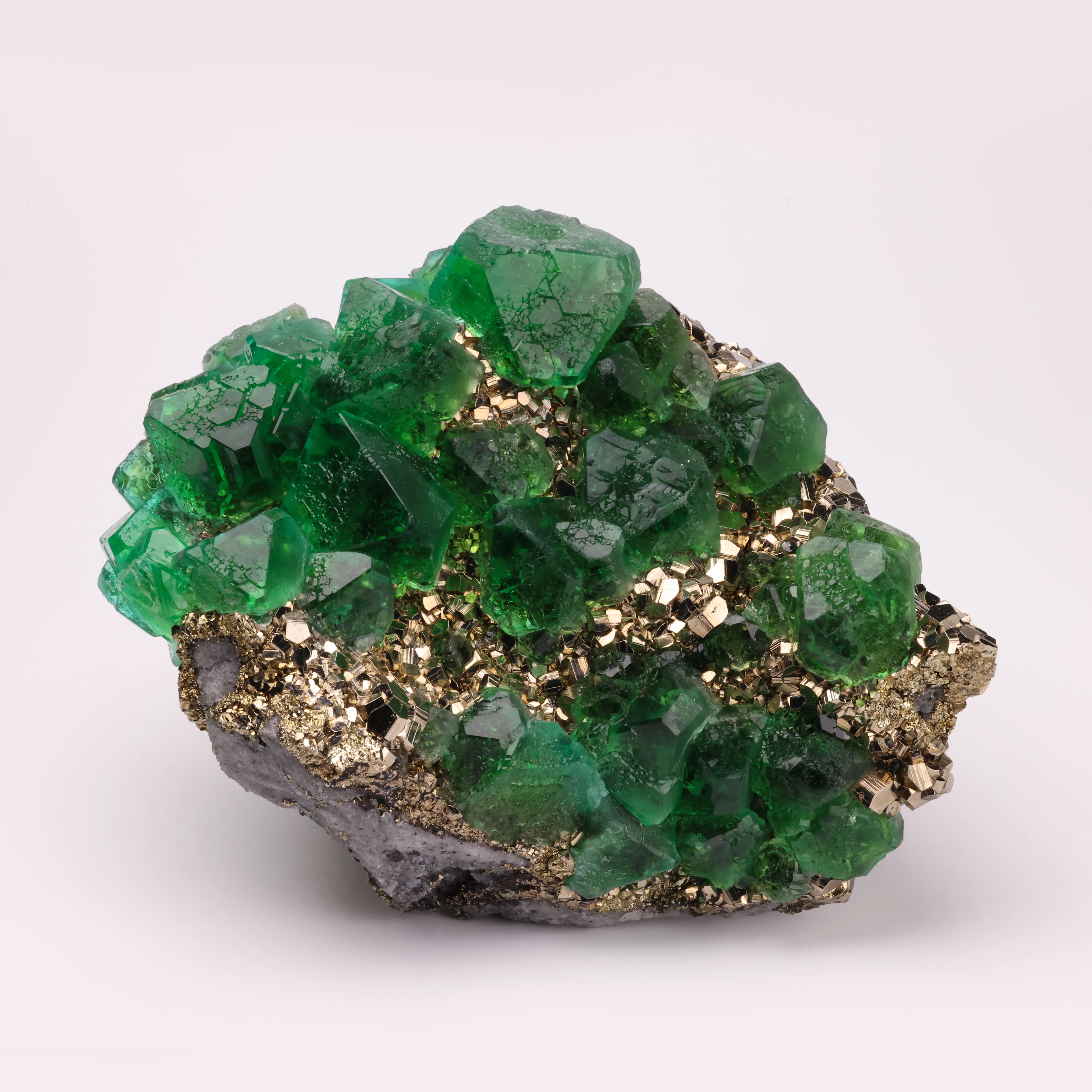 Peru Fluorite & Pyrite - image 3