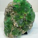 Peru Fluorite & Pyrite - image 2