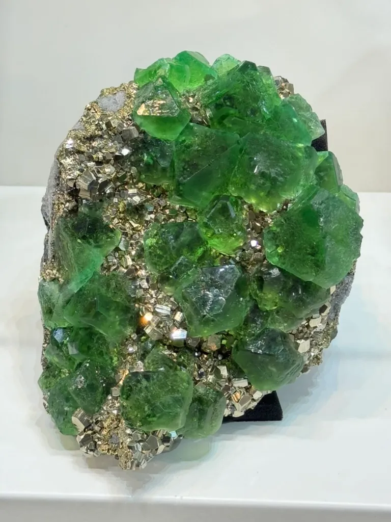 Peru Fluorite & Pyrite - image 2