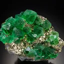 Peru Fluorite & Pyrite - image 6