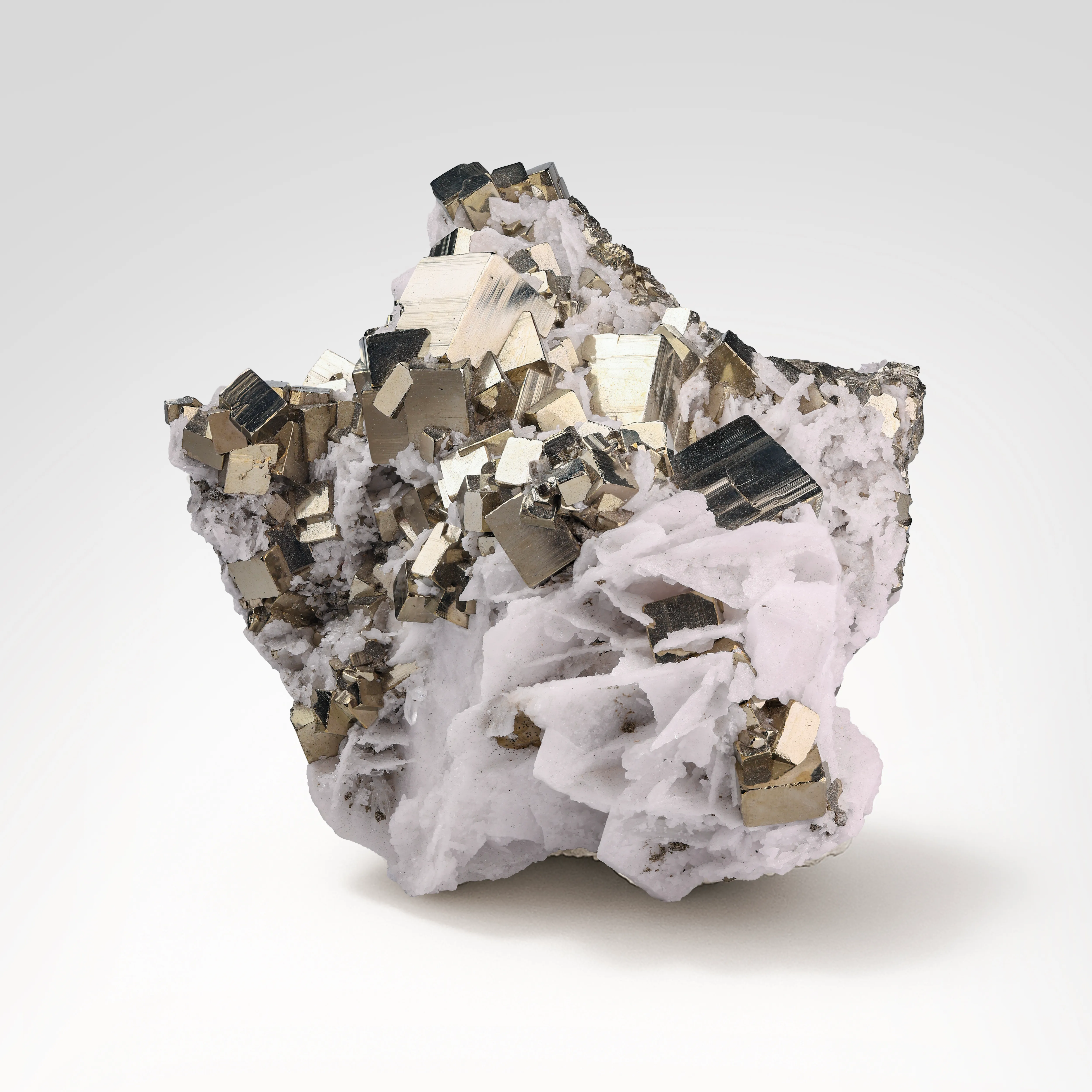 Peruvian Calcite and Pyrite - image 1