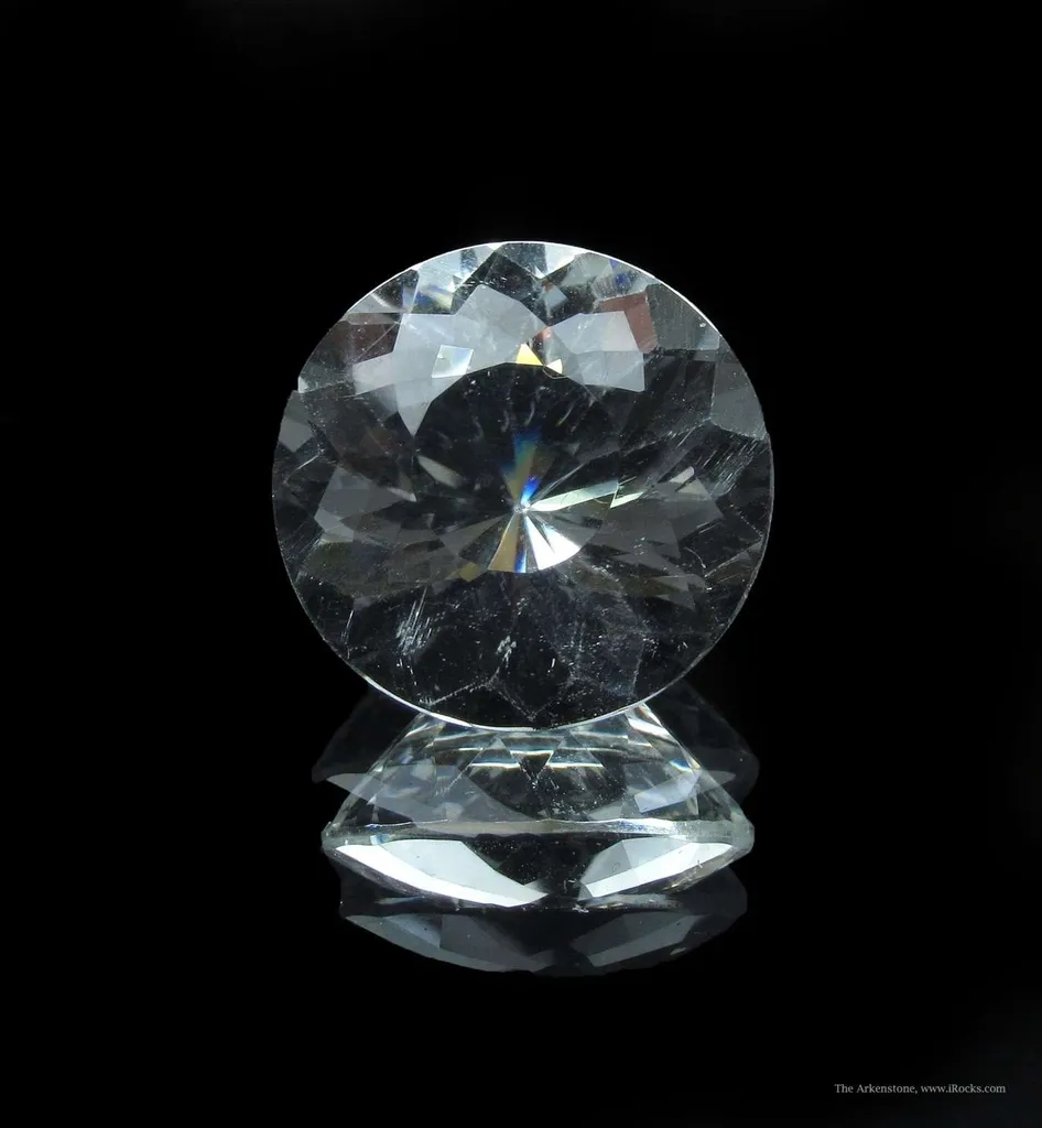 Petalite (Faceted) image