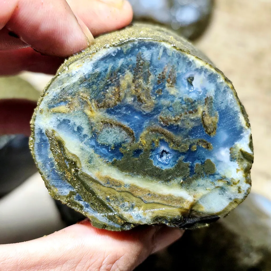 Petrified image