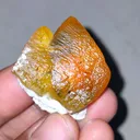 Petroleum Calcite on Okenite - image 7