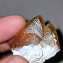 Petroleum Calcite on Okenite - image 5