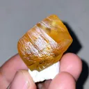 Petroleum Calcite on Okenite - image 2