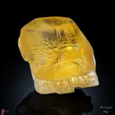 Petroleum Calcite on Okenite Matrix - image 1