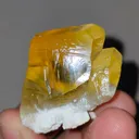 Petroleum Calcite on Okenite Matrix - image 3