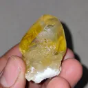 Petroleum Calcite on Okenite Matrix - image 5