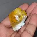 Petroleum Calcite on Okenite Matrix - image 9