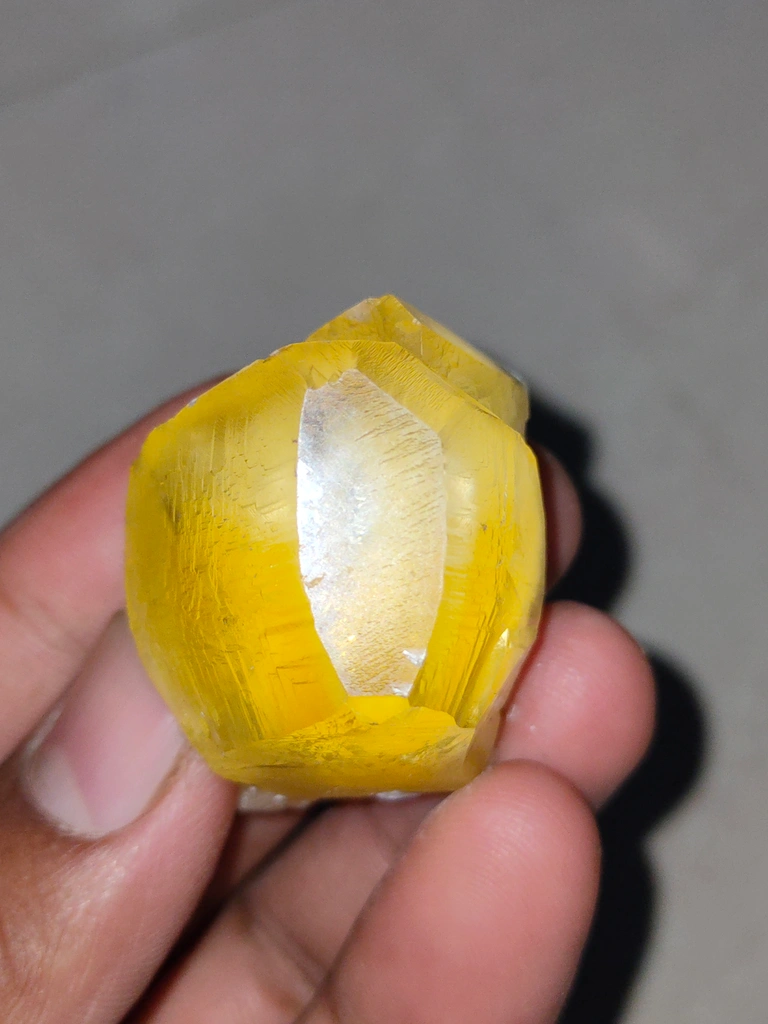 Petroleum Calcite on Okenite Matrix - image 8
