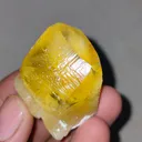 Petroleum Calcite on Okenite Matrix - image 4