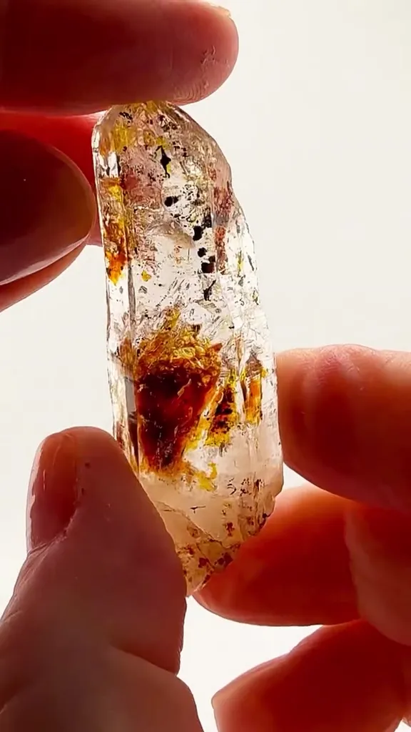 PETROLEUM Quartz WITH A WORLD MOVING INSIDE image