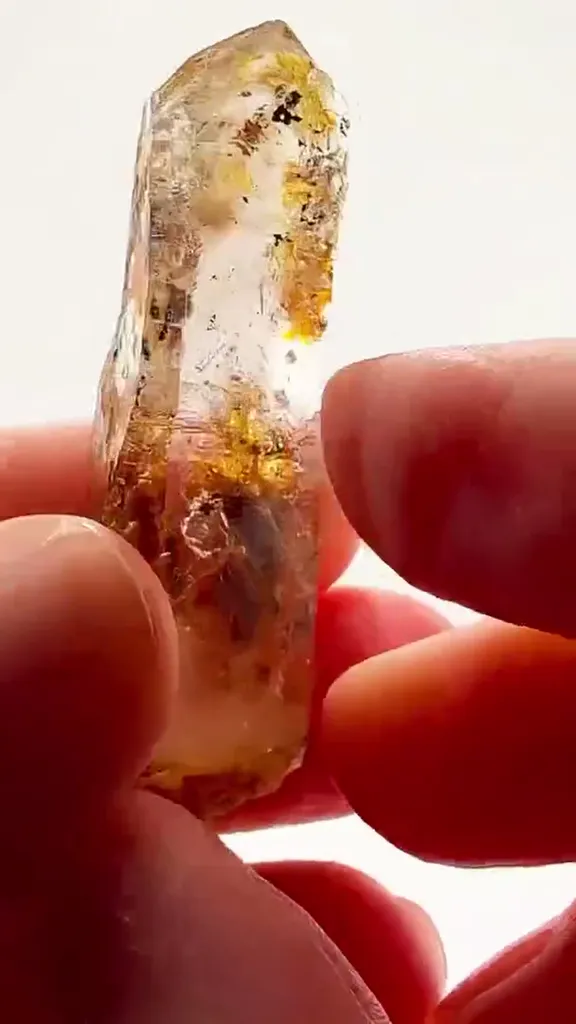PETROLEUM Quartz WITH A WORLD MOVING INSIDE - image 2