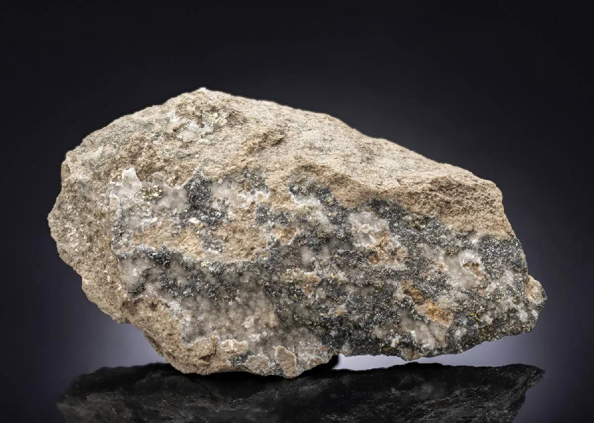 PETZITE with NATIVE Gold - image 1