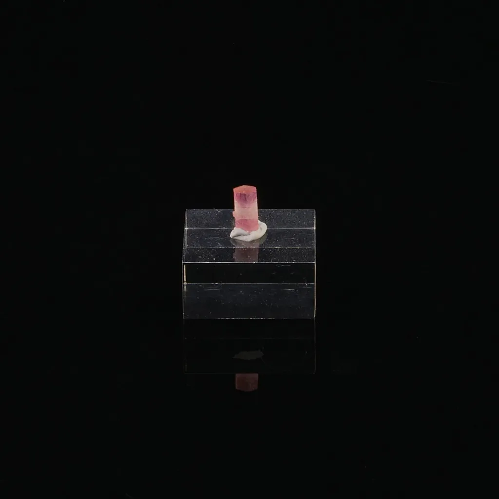 Pezzottaite from Antsirabe, Diana, Madagascar image