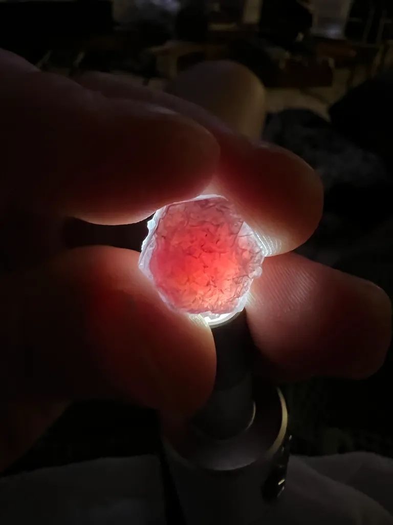 Pezzottaite from Madagascar, Haute Matsiatra, Ambalavao District, Ambalavao - 10037 - image 3