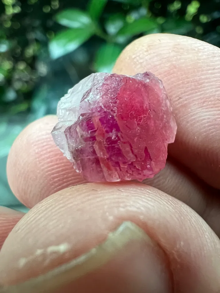 Pezzottaite from Madagascar, Haute Matsiatra, Ambalavao District, Ambalavao - 10037 - image 4