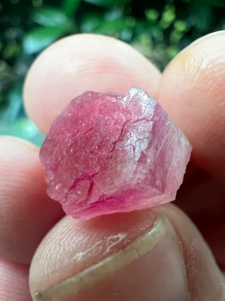 Pezzottaite from Madagascar, Haute Matsiatra, Ambalavao District, Ambalavao - 10037 - image 5