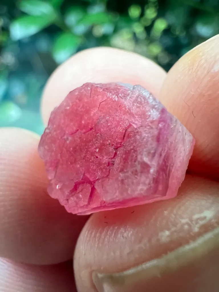Pezzottaite from Madagascar, Haute Matsiatra, Ambalavao District, Ambalavao - 10037 - image 2