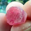 Pezzottaite from Madagascar, Haute Matsiatra, Ambalavao District, Ambalavao - 10037 - image 2