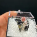 Pezzottaite with Schorl - image 2