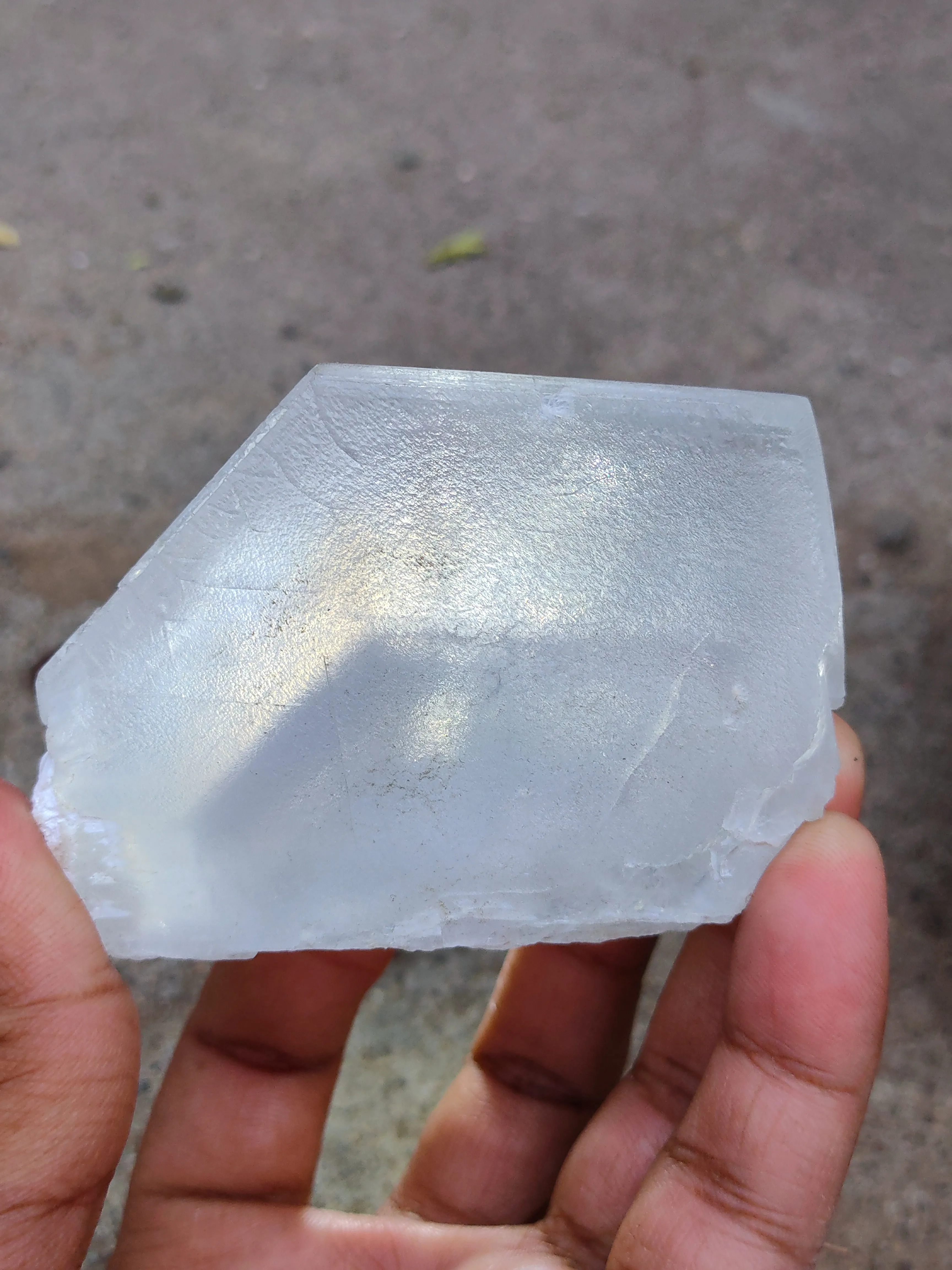 Phantom Barite Specimen - image 4