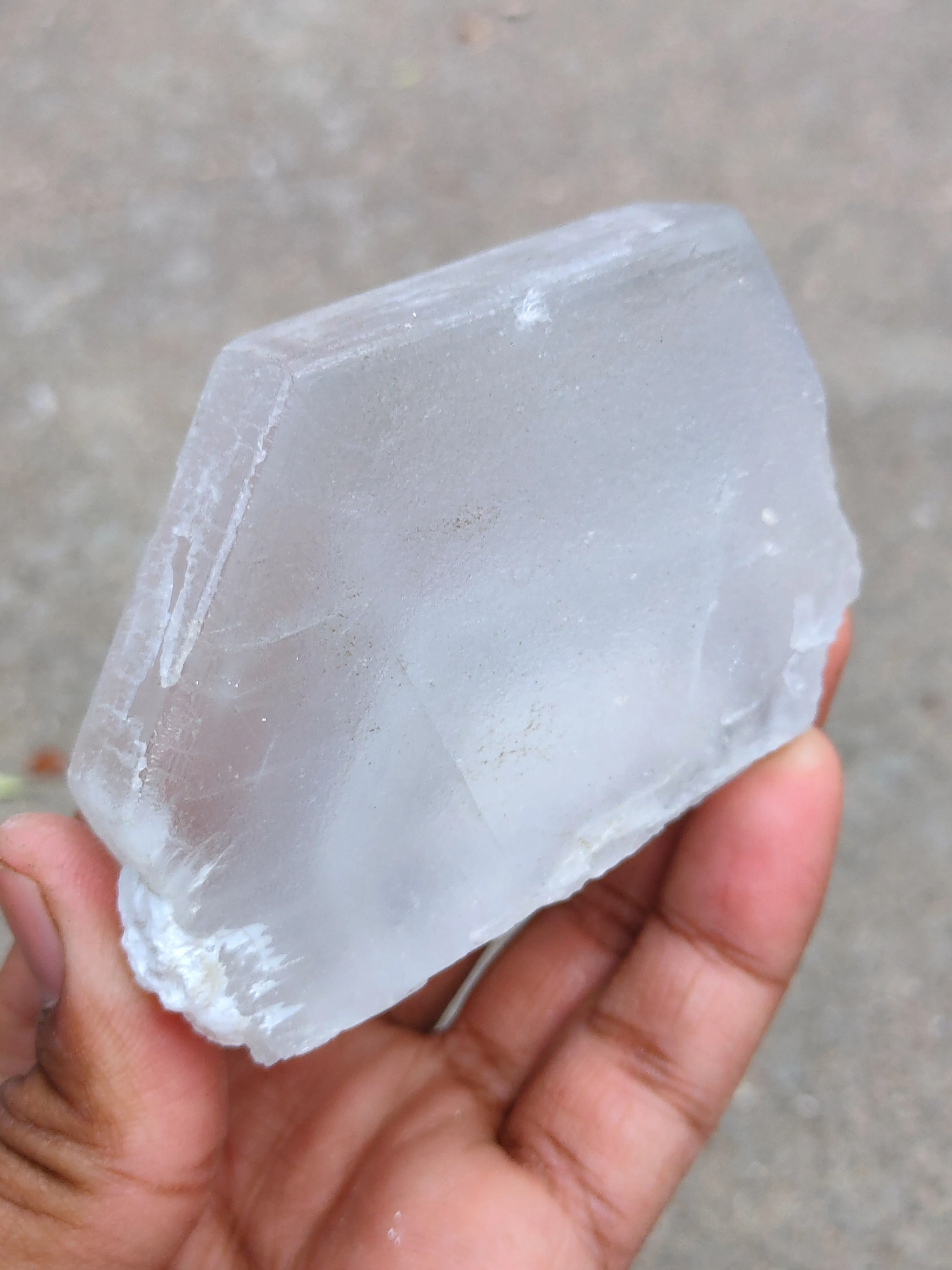 Phantom Barite Specimen - image 2