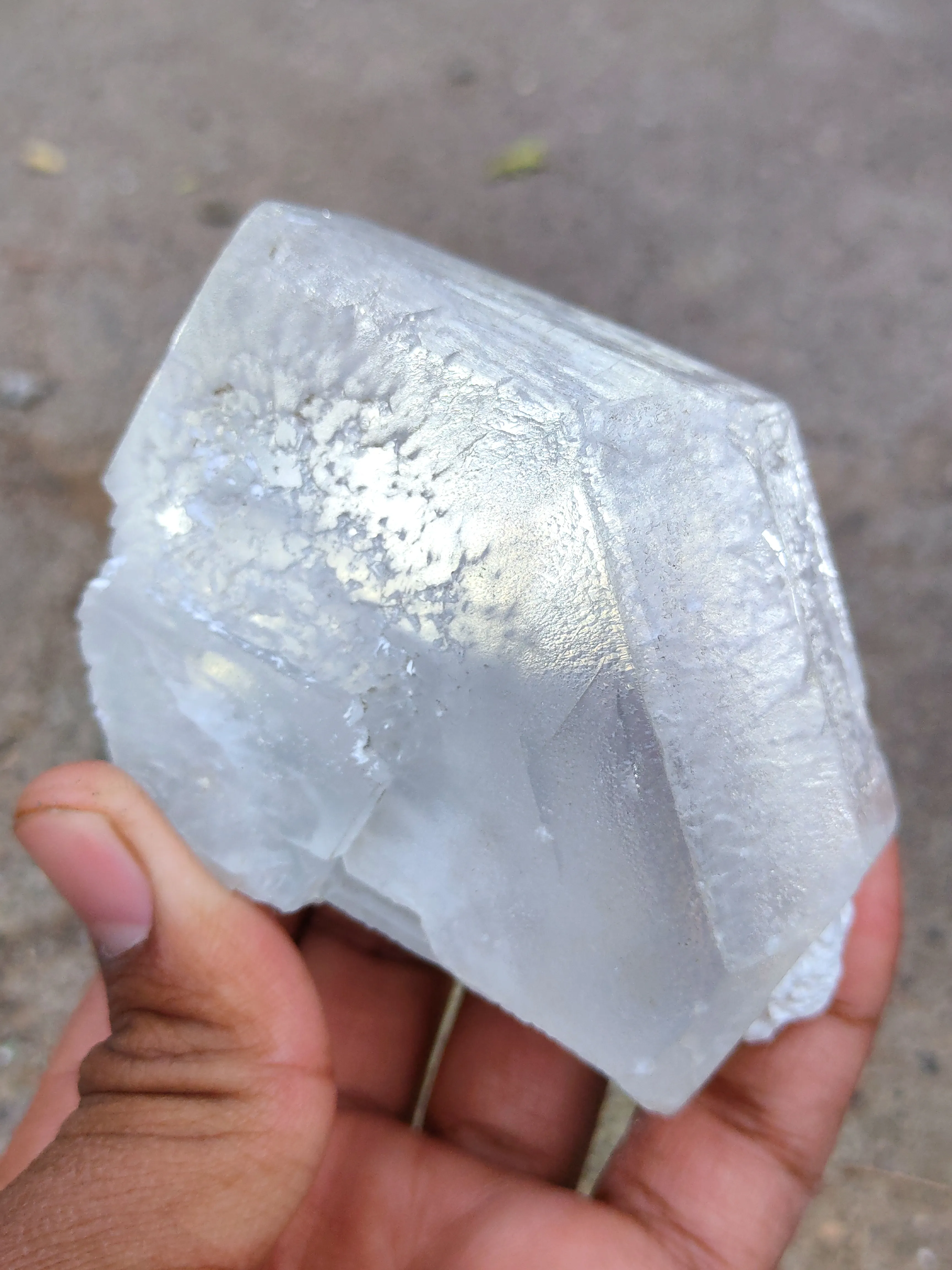 Phantom Barite Specimen - image 5