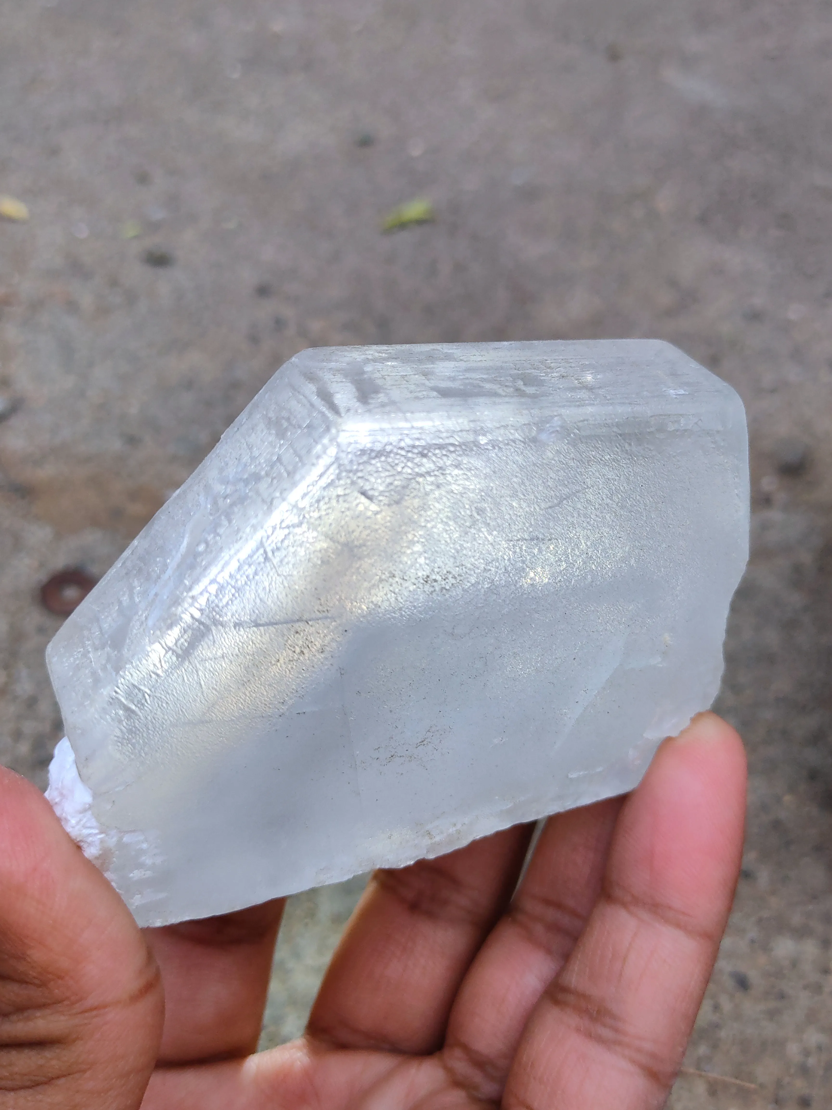 Phantom Barite Specimen - image 9