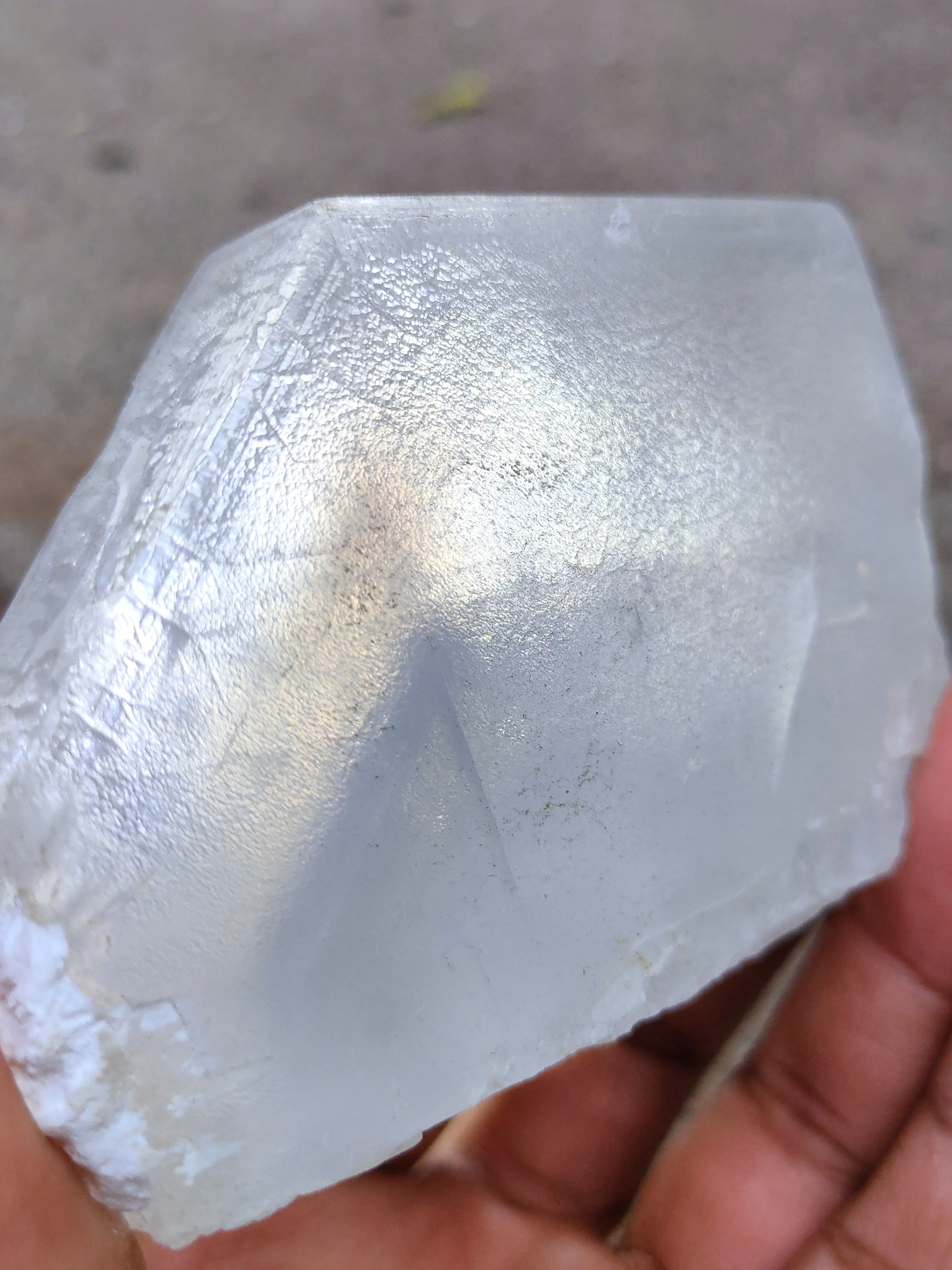 Phantom Barite Specimen - image 6