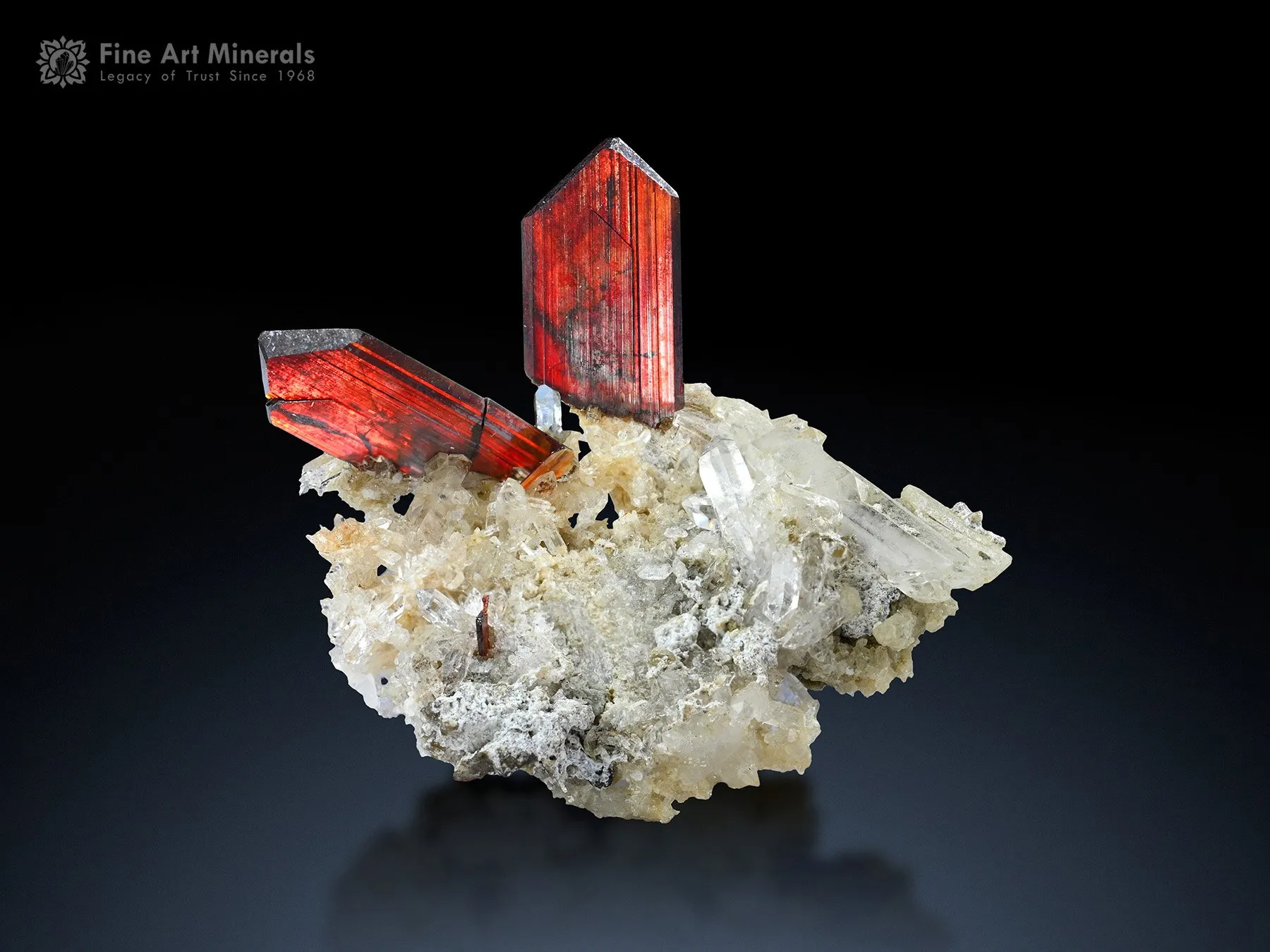 Phantom Brookite on Matrix from Baluchistan Pakistan - image 2